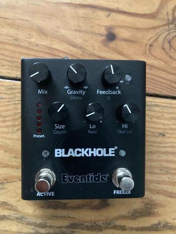 Eventide Black hole, Musique & Instruments, Enlèvement ou Envoi, Comme neuf, Reverb
