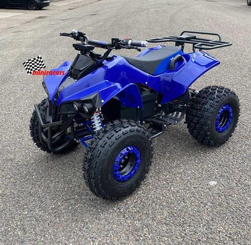 Electrische quad Warrior 1.500 watt 60 volt, Motos, Quads & Trikes, jusqu'à 11 kW, 1 cylindre, Enlèvement ou Envoi