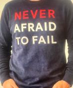 Pull homme T/M, Enlèvement ou Envoi, Porté, Taille 48/50 (M), Bleu