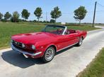 Ford Mustang Convertible 1966, Auto's, Ford USA, Automaat, 8 cilinders, Cabriolet, Mustang