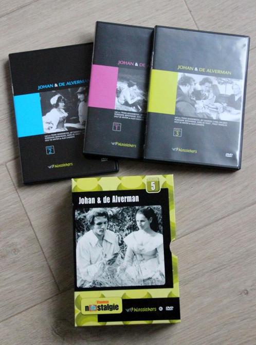 3 DVD Johan en de Alverman VRT klassieker complete box, CD & DVD, DVD | Films indépendants, Comme neuf, Envoi