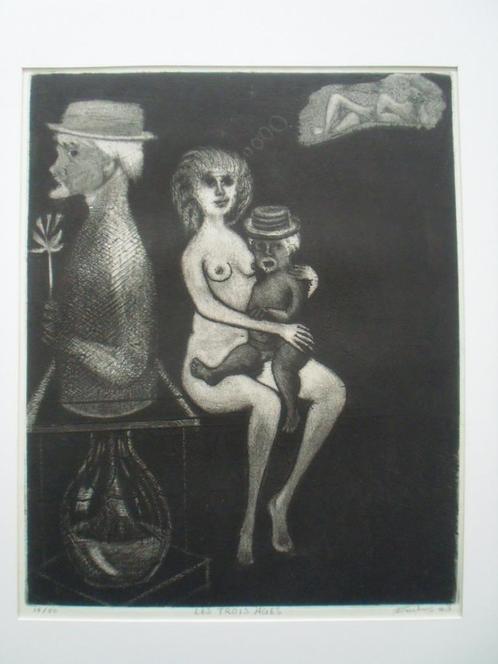 KLEINE PRIJS/100 Gesigneerde werken (18 euro/stuk), Antiek en Kunst, Kunst | Litho's en Zeefdrukken, Ophalen