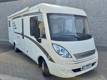 CAMPING-CAR HYMER EXSIS I688, Jusqu'à 4, Entreprise, Intégral, Diesel