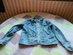 Jeans jas maat 134, Kinderen en Baby's, Ophalen, Jas