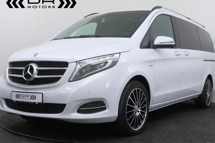Mercedes-Benz V 250 L2 Exclusive 4 Matic Lichte Vracht - FU, Auto's, Bestelwagens en Lichte vracht, Bedrijf, 360° camera, 4x4
