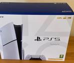 Ps5 slim disk editie, Games en Spelcomputers, Ophalen of Verzenden, Zo goed als nieuw, Playstation 5