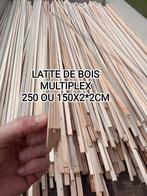 Latte de bois multiplex, Bricolage & Construction, Bois & Planches, Comme neuf