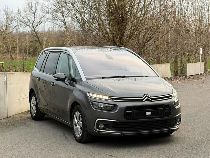 Citroen C4 Spacetourer * 7zit 2019 * camera * 1.2 * 95dkm *, Autos, Citroën, Entreprise, Achat, Space Tourer, ABS, Caméra de recul