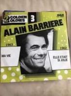 7" Alain Barrière, Ma vie / Elle était si jolie, CD & DVD, Vinyles | Pop, Enlèvement ou Envoi