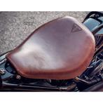 Triumph zadel rider brown bobber, Motos, Accessoires | Autre