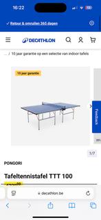 Pinpongtafel Pongori, Ophalen, Zo goed als nieuw