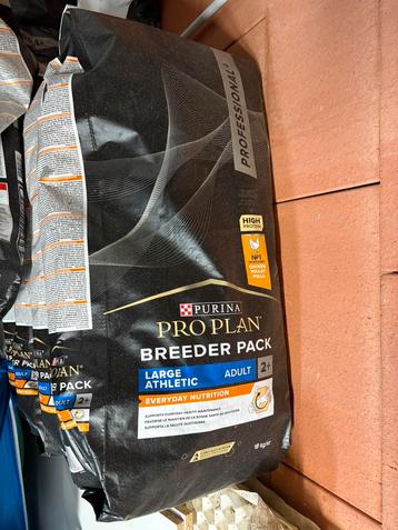 Pro Plan large atletic kip hondenvoeding hondenkorrels 18kg beschikbaar voor biedingen