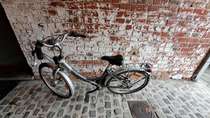 Meisjesfiets 24 inch Minerva, Vélos & Vélomoteurs, Vélos | Filles, 24 pouces, Enlèvement