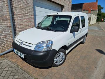 Citroen Berlingo airco, Auto's, Voorwielaandrijving, 4 deurs, Stof, Citroën