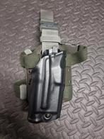 Étui de jambe Safariland Glock17 + TLR1 avec ceinture de séc, Comme neuf, Enlèvement ou Envoi
