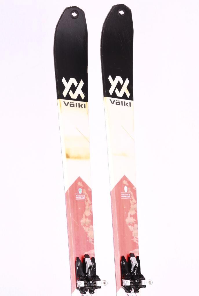 163 170 175 toerski's VOLKL VTA 80, woodcore, tip rocker, Sport en Fitness, Skiën en Langlaufen, Gebruikt, Ski's, Ski, Carve, Ophalen of Verzenden