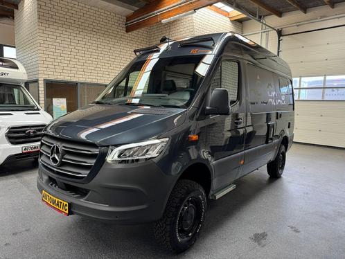Mercedes Sprinter Frankia Yucon Microliner, Caravans en Kamperen, Mobilhomes, Bedrijf, Bus-model, tot en met 2, Mercedes-Benz