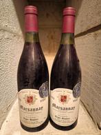 2 Bourgogne - Marsannay Régis Bouvier 1986, Frankrijk, Ophalen of Verzenden, Zo goed als nieuw, Rode wijn