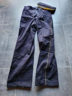 Pantalon chasseur + calot, France post 2WW, Collections, Armée de terre, Envoi, Vêtements ou Chaussures