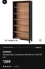 Ikea hemnes boekenkast, Ophalen