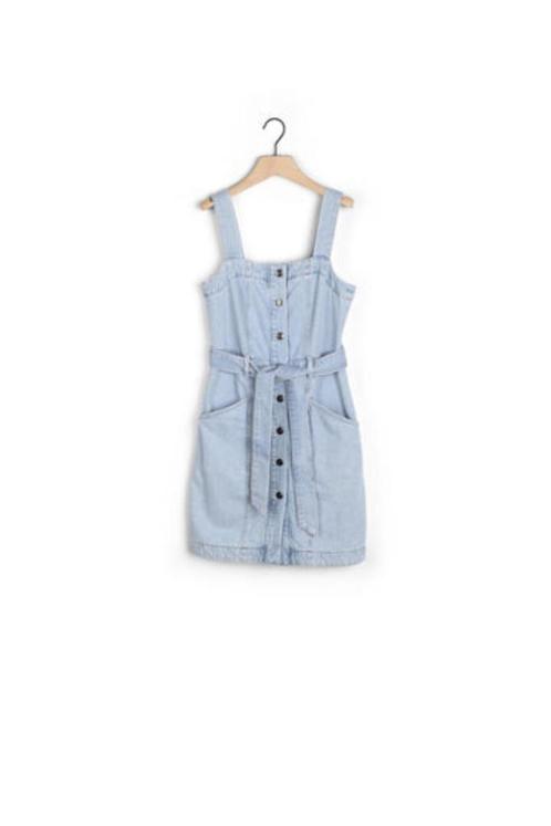 Rizzie jurk, Kleding | Dames, Jurken, Nieuw, Maat 36 (S), Blauw, Boven de knie, Verzenden