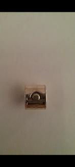 Pandora bedel, sterrenbeeld-figuur 'weegschaal', zilver, Enlèvement, Argent, Pandora