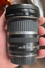 Canon EF-S 10-22mm 1:3.5-4.5 USM, Gebruikt, Ophalen of Verzenden