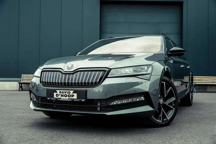 Skoda Superb 1.4 TSI PHEV | DSG | SPORTLINE | NEW | PANO |, Auto's, Skoda, Bedrijf, Te koop, Superb, ABS, Achteruitrijcamera, Adaptive Cruise Control