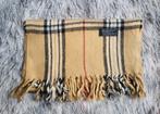 Écharpe Burberrys of London – Vintage Lambswool Nova Check, Enlèvement ou Envoi, Comme neuf, Burberry, Écharpe