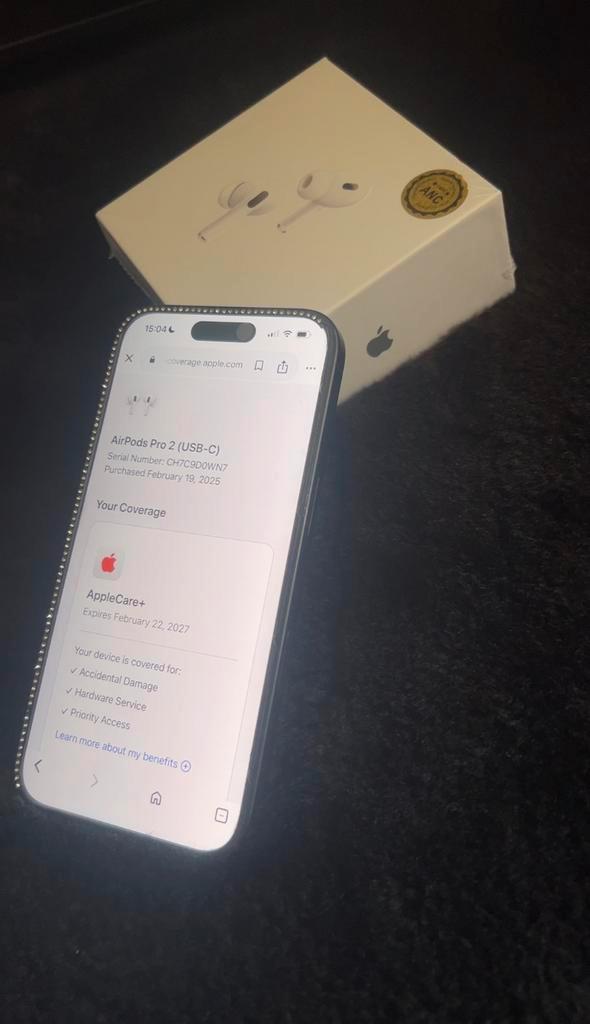 AirPods Pro 2, Télécoms, Téléphonie mobile | Écouteurs, Neuf, Bluetooth, Enlèvement ou Envoi