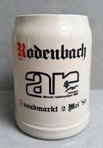 Stenen bierpot: Rodenbach Avondmarkt 2 Mei 1980, Ophalen of Verzenden, Zo goed als nieuw
