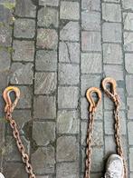 Stalen ketting+ haak, Ophalen, Zo goed als nieuw