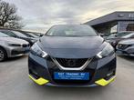 Nissan Micra 1.0i KIIRO CARPLAY LED BLUETOOTH PDC CARPASS AL, Auto's, Nissan, Stof, Gebruikt, 5 deurs, 3 cilinders