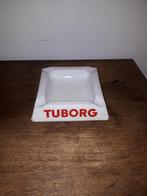 Tuborg asbak, Verzamelen, Biermerken, Ophalen of Verzenden, Gebruikt