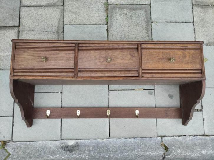 Étagère murale en bois, Huis en Inrichting, Woonaccessoires | Etagères, Gebruikt, Ophalen
