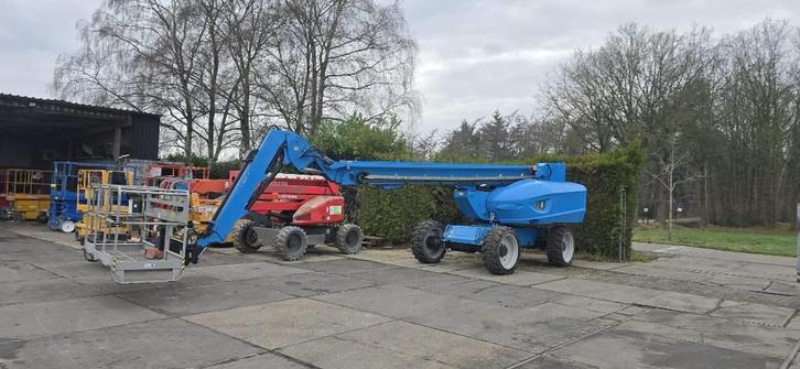 Manitou 280TJ telescoophoogwerker 28m Manitou (bj 2013), Zakelijke goederen, Machines en Bouw | Liften, Steigers en Ladders
