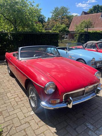 MGB mgb  beschikbaar voor biedingen