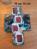 Mooi kruis 17 op 17 cm, Ophalen of Verzenden, Zo goed als nieuw