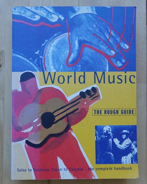 World Music: The Rough Guide (Engelstalig - 1994), Livres, Musique, Utilisé, Enlèvement