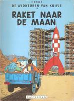 Kuifje - Raket naar de maan, Boeken, Stripverhalen, Gelezen, Eén stripboek, Ophalen of Verzenden, Hergé