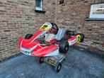 Birel ART Rotax max EVO senior + Unipro timer en veel extra, Sport en Fitness, Karting, Ophalen, Gebruikt, Kart