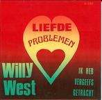 Willy West - Liefde problemen GEZOCHT, Cd's en Dvd's, Vinyl | Nederlandstalig, Ophalen of Verzenden, Gebruikt
