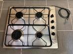 Gas kookplaat (inbouw), Elektronische apparatuur, Kookplaten, Ophalen, Gebruikt, 4 kookzones, Inbouw