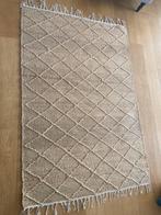 Beige jute vloerkleed tapijt 120 x 180cm Maisons du Monde, Beige, 100 tot 150 cm, 150 tot 200 cm, Rechthoekig