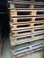 Palletten te koop 2€ per stuk, Tuin en Terras, 3 tot 6 m³, Ophalen, Overige houtsoorten, Stammen