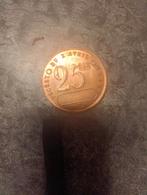 ancien jeton de bar en cuivre, Verzamelen, Ophalen, Gebruikt