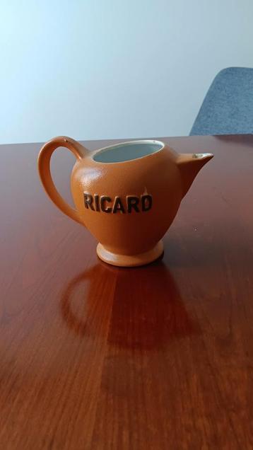 Ricard waterkan, Huis en Inrichting, Ophalen of Verzenden, Gebruikt, Keramiek, Overige typen
