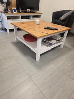 Salontafel IKEA 900X900X460, Huis en Inrichting, Tafels | Salontafels, Ophalen, 50 tot 100 cm, Vierkant, 50 tot 100 cm