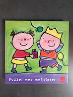 Houten puzzel van Clavis, 2 tot 4 jaar, 10 tot 50 stukjes, Ophalen of Verzenden, Zo goed als nieuw