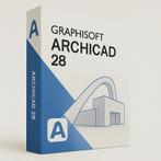 GRAPHISOFT ArchiCAD 28, Computers en Software, Office-software, Ophalen, Nieuw, MacOS